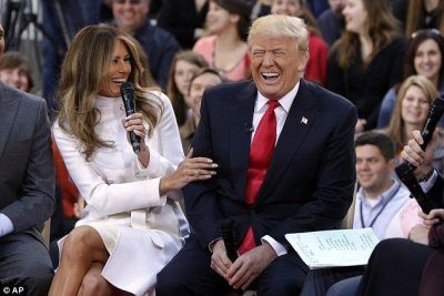 Melania Donald Trump