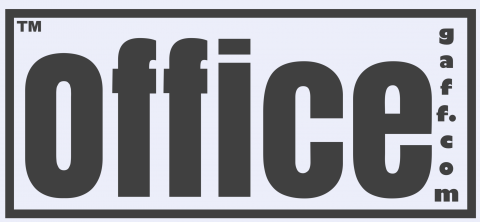 Office, OfficeGaff.Com, mE, ForMe
