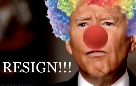 Biden Incompetent, Must Resign