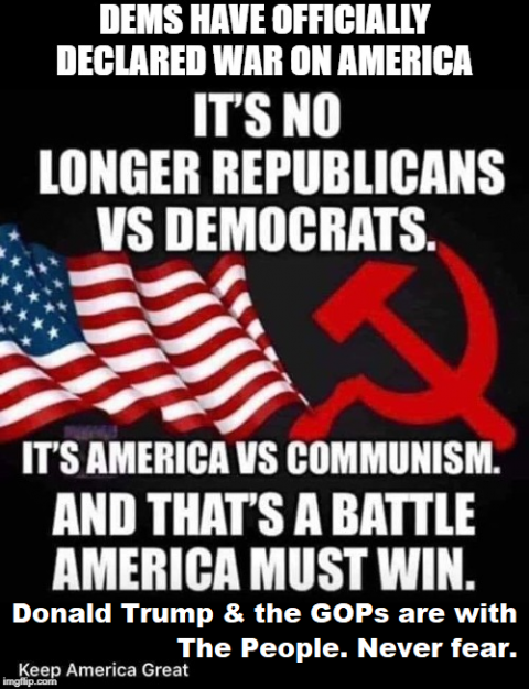 Trump, Republicans Will Save The People