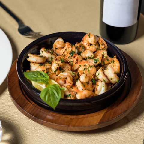 ForMe, Feed mE Host, Sauteed Shrimp
