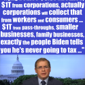 Biden Lies About Tax Increases