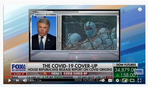 CoViD19 Origin GOP Report