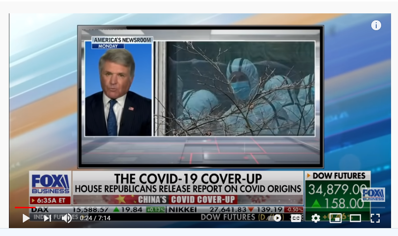 CoViD19 Origin GOP Report