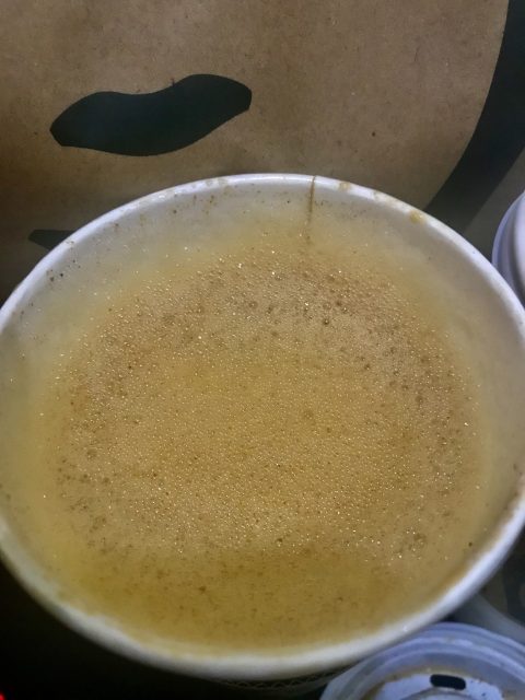 Well Made Starbucks Pumpkin Spice Fizzles