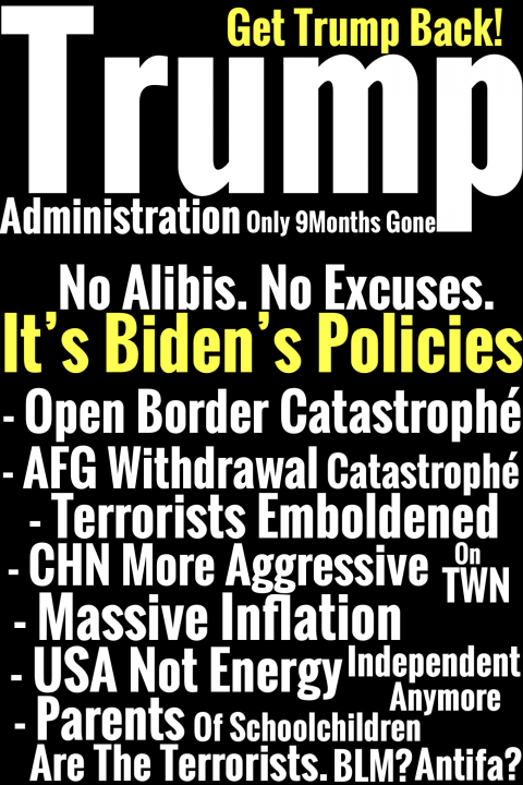 Get Trump Back As President