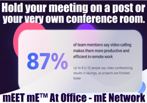 mEET mE At Office On mE Network