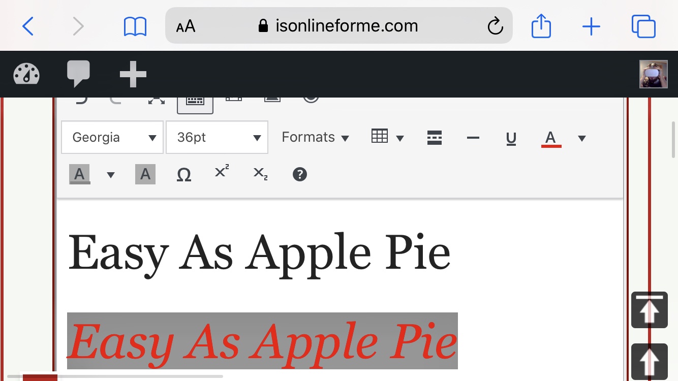 ForMe Easy Express Post Editor