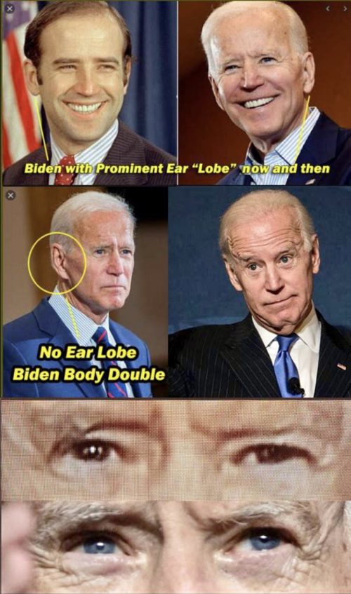 Not the real Biden