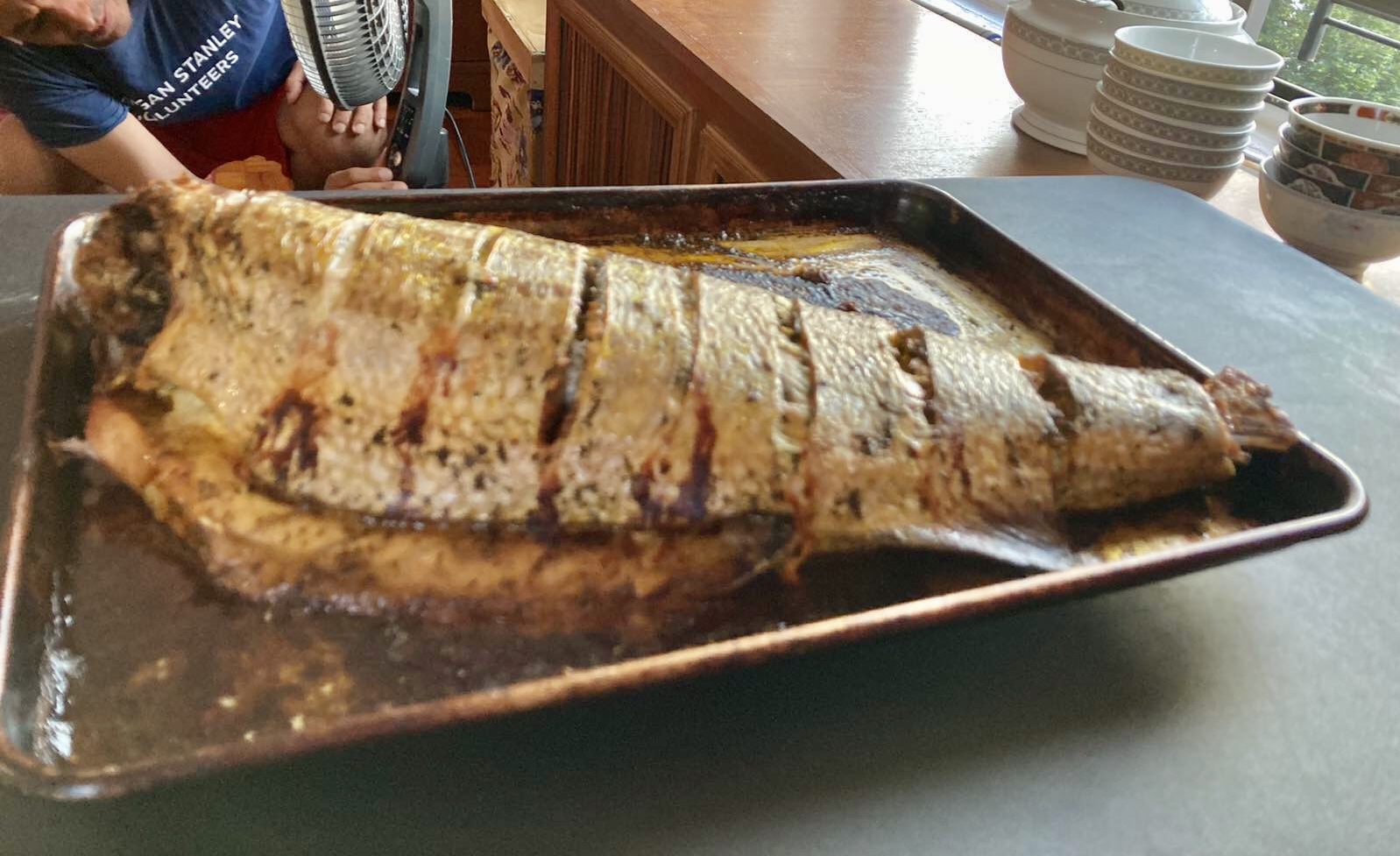 Stuffed Big Fish, Feed mE, ForMe