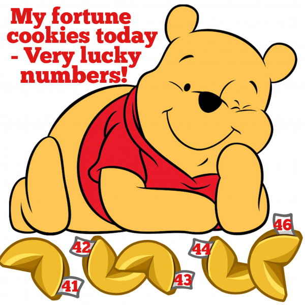 US Presidents, 46, 44, 43, 42, 41