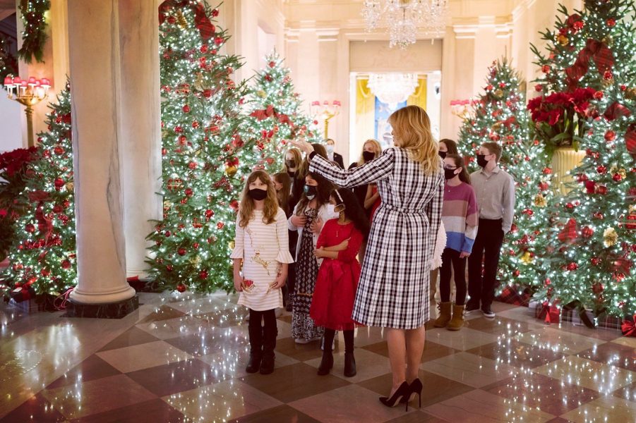 Melania Trump Kindest FLOTUS