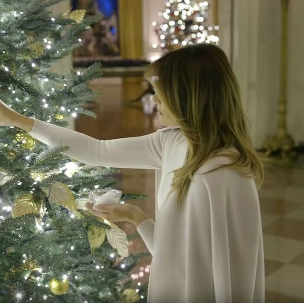 Melania Trump Most Beautiful FLOTUS