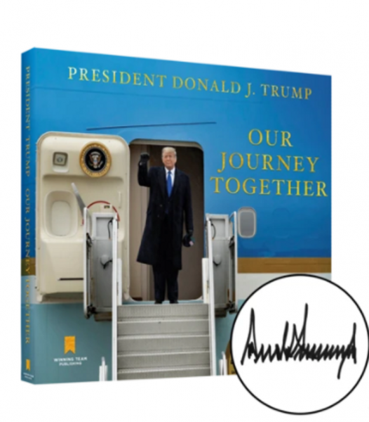 Our Journey Together Trump Book