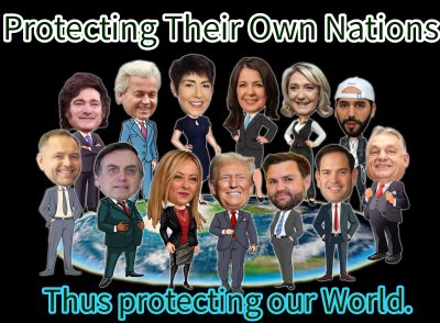 Global Heroes, Trump Heroes