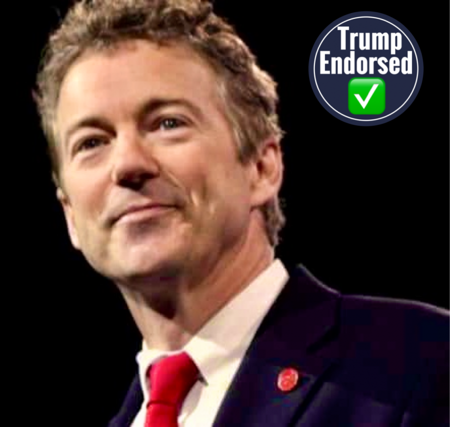 Vote Senator Rand Paul, Kentucky, Trump Endorsed