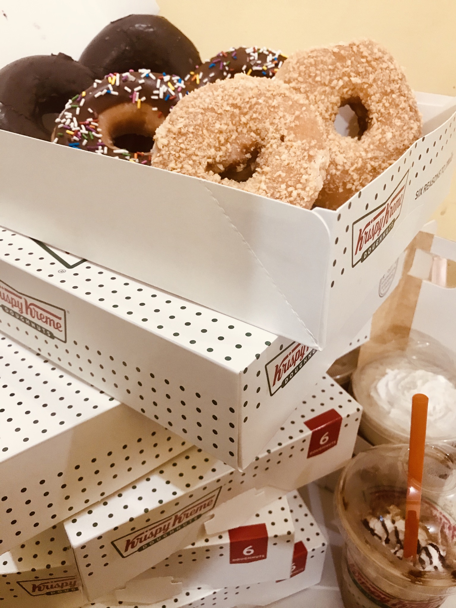 Krispy Kreme Doughnuts, Coffee