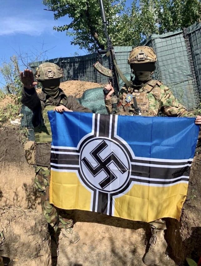 Neo-Nazis In Ukraine