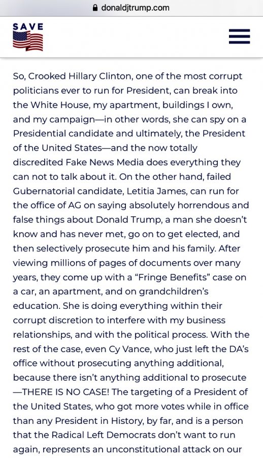 Hillary Clinton Led The Spying On US President