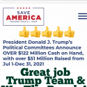 Save America Success