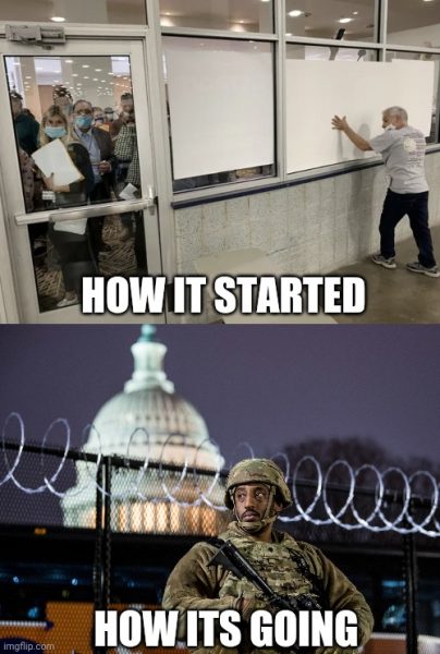 Election Fraud to Tyranny