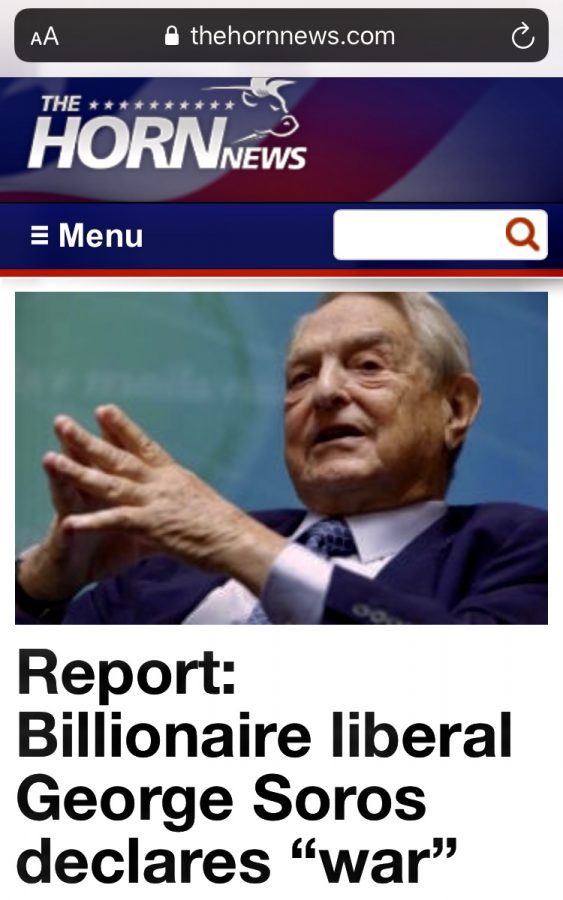 George Soros Chaos Creator