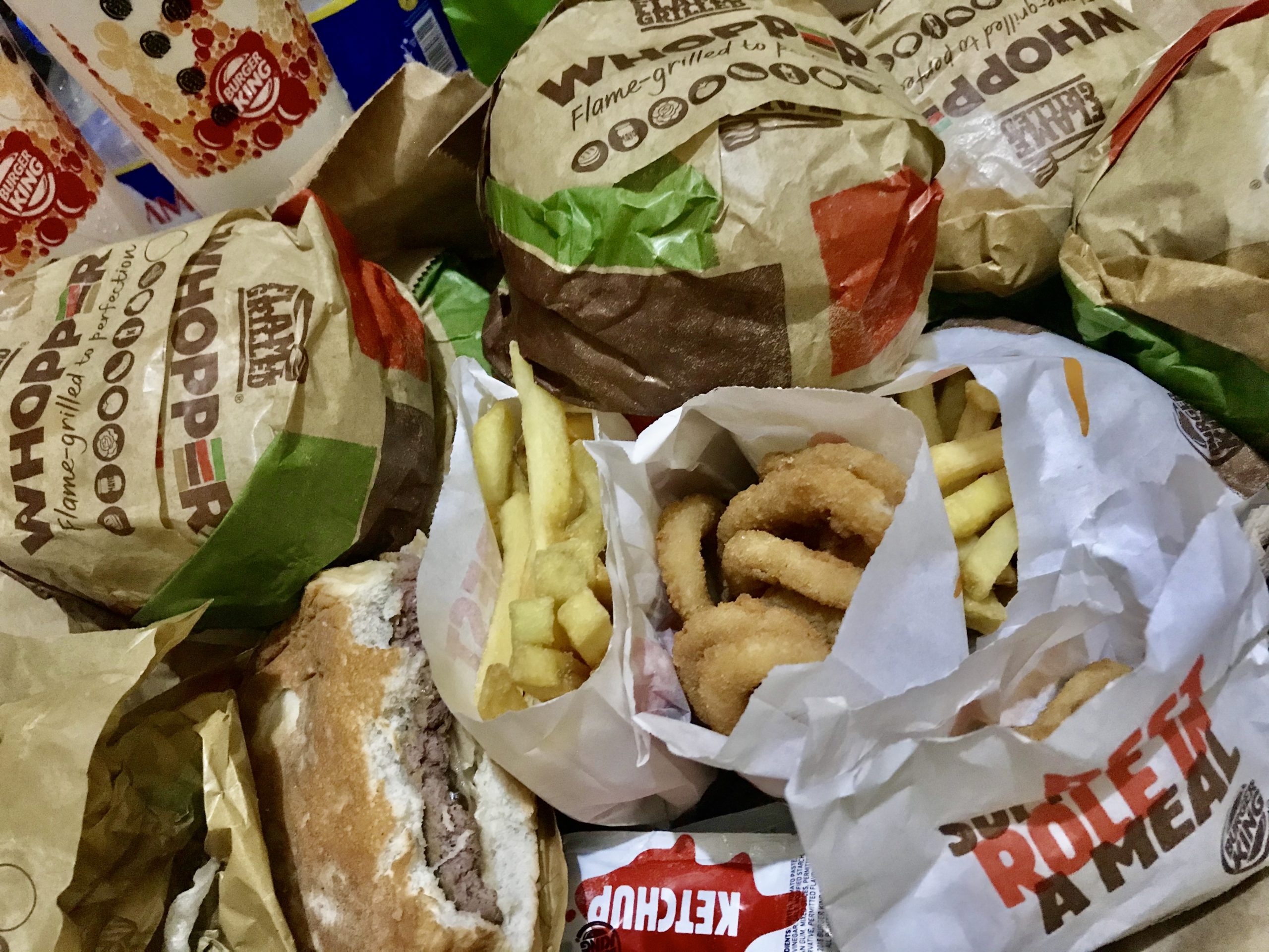 Burger King, Whopper, Me Social, mE Network