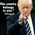 Trump Says Love Your Country!