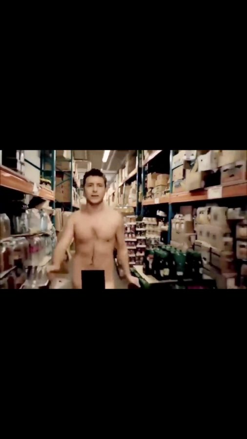 Zelensky as a dancer and comedian.