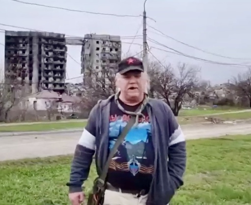 AZOV-NAZI Atrocities Reported