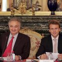 Emmanuel Macron, Jacques Attali, Globalists