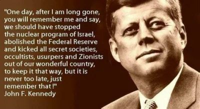 JFK on The Fed