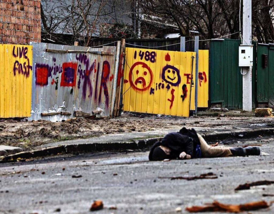 1488, Nazi Vandalism In UKR