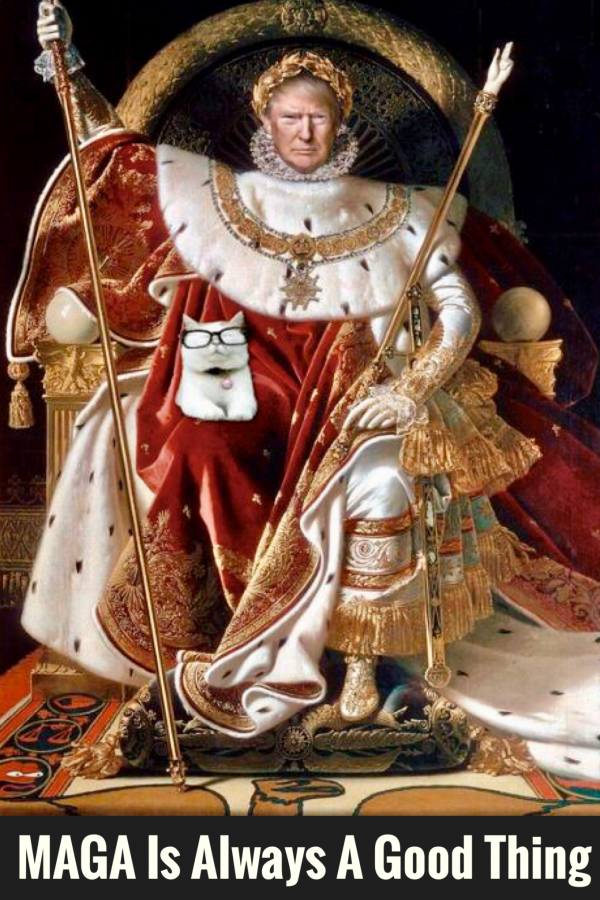 MAGA King Trump