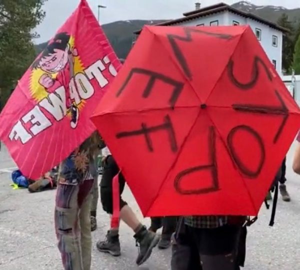 Boycott World Economic Forum In Davos