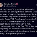 Trump Derangement Syndrome