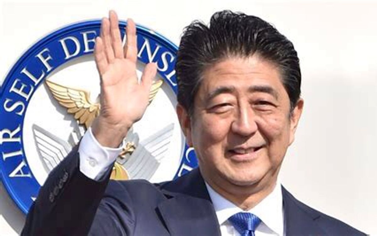 Shinzo Abe, Donald Trump