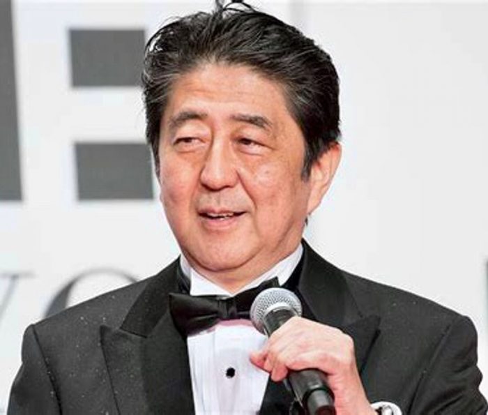 Shinzo Abe, Goid Friend Of Pres. Trump