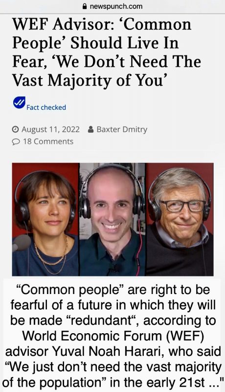 People Are Redudancies