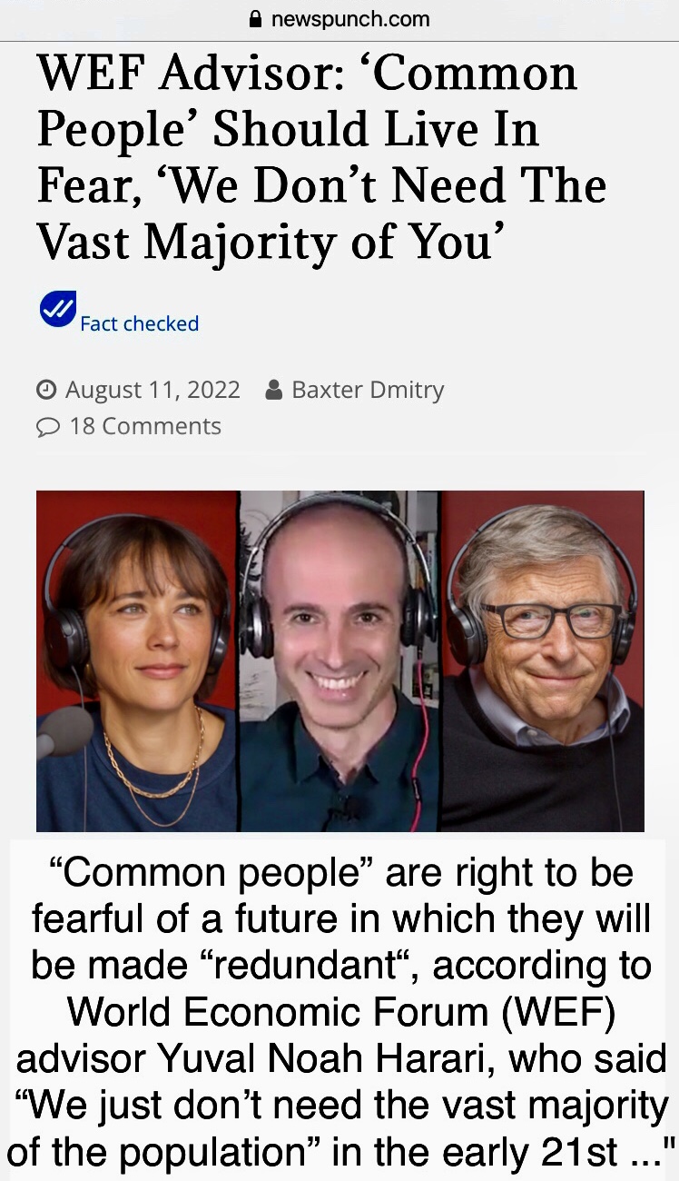 People Are Redudancies