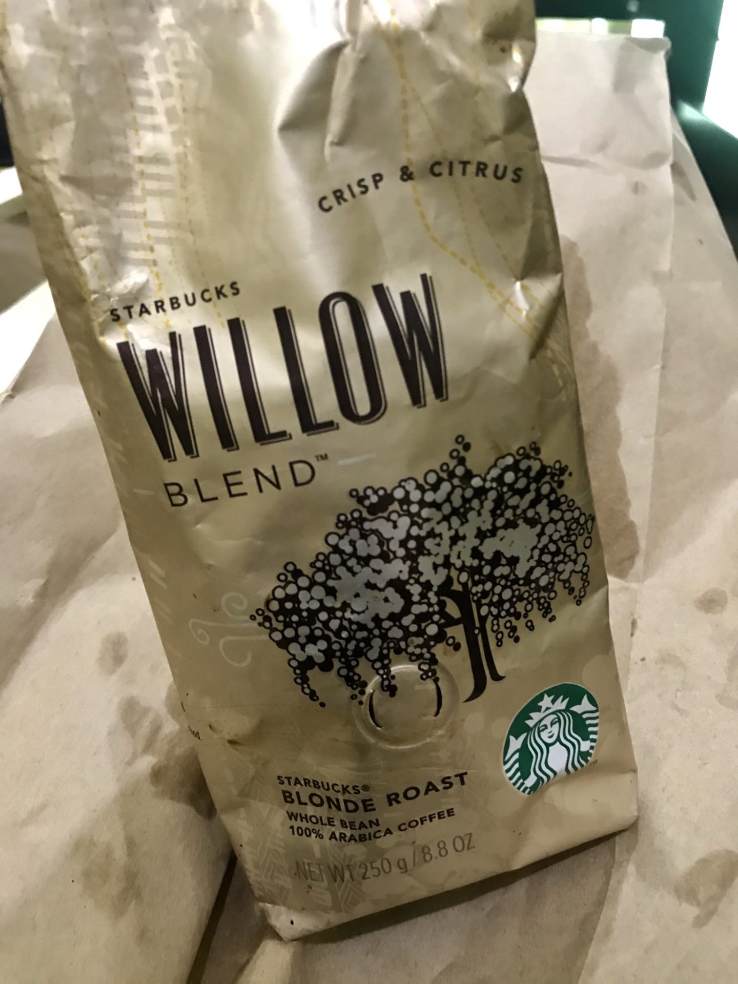 Starbucks Arabica Coffee Beans On Feed mE Guest