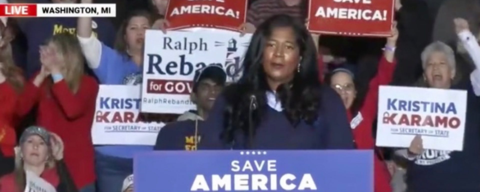 Kristina Karamo, Secretary Of State, Michigan