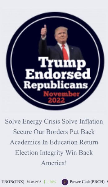 Trump Republicans Will Solve Energy Crisis, Inflation