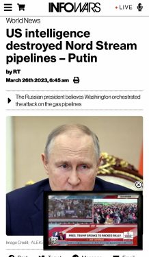 Nord Stream Pipelines