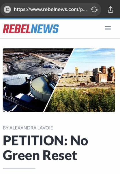 No to Green Reset