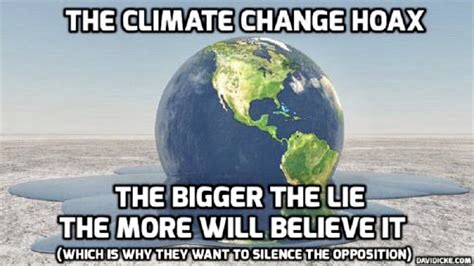 Climate Change Hoax
