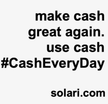 Use Cash Everyday