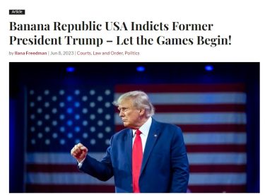 Witch Hunts On Trump