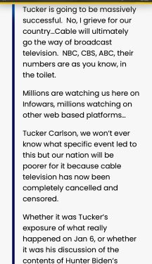 TGP, Tucker Carlson