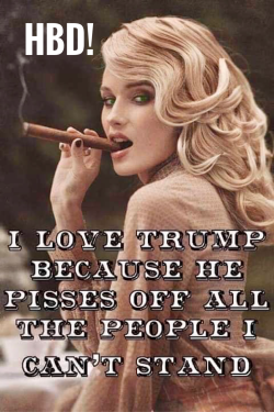 Trump Happy Birthday